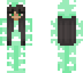 green cloudy jumpsuit (girl)