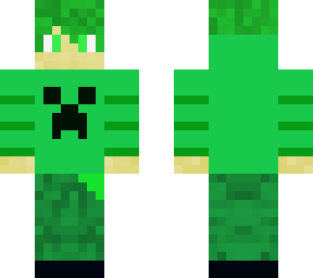 green creeper fan boy