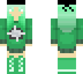 green pirate