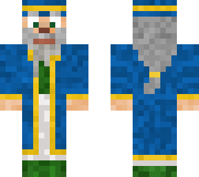 green scar wizard