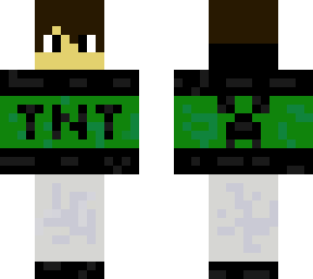 green tnt creepere hoodie