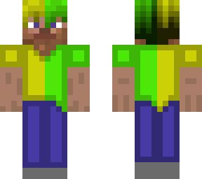green yellow steve