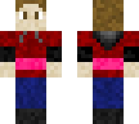 guy base(red hoodie)