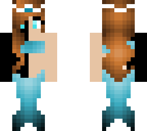 half ender mermaid