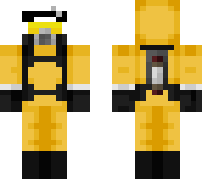 hazmat chicken suit