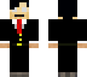 herobrine tuxedo