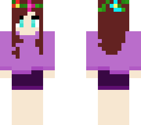 i made flower crown :')