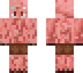 i've finally revived a zombified piglin