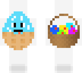 ice cream egg (easter egg competition)