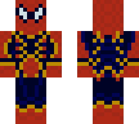 infinity war iron spider man (hyperaccurate)
