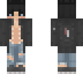 jacket boy skin edit