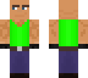 Johnny Sins Doctor Minecraft Skin