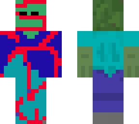 killed zombie