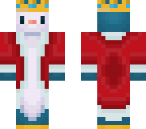 king penguin