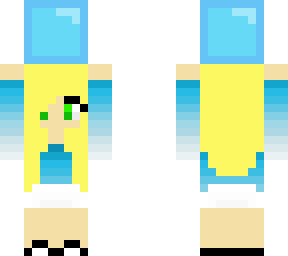 little girl holding diamond block