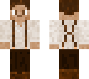 lumberjack larry (server npc)