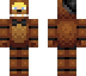 mateusz freddy fazbear costume