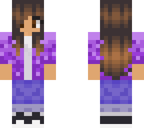 my oc in aphmau's jacket