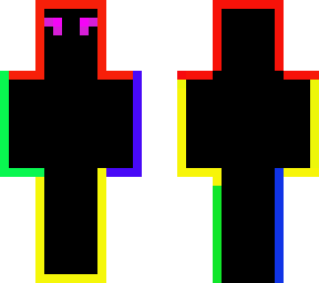 neon man