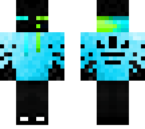 nova neon cool light blue enderman
