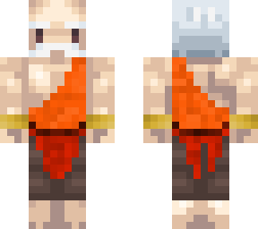 old man monk