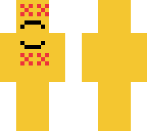 opposite faces