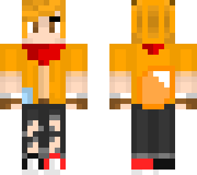 orange fox boii