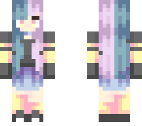 pastel girl ( edited )