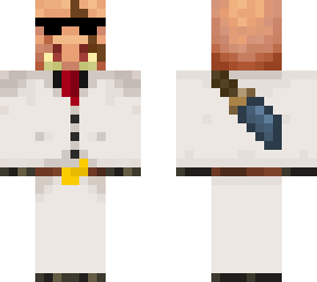 piglin in a suit white 2.0