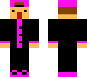 pink fancy man
