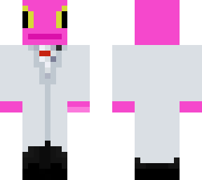 pink lab lizard