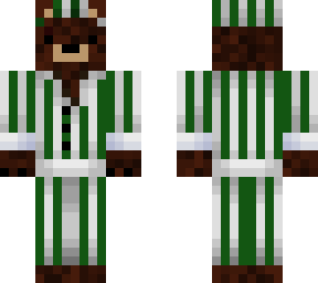 pj bear green