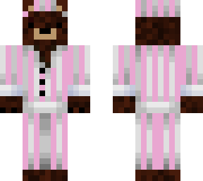 pj bear pink
