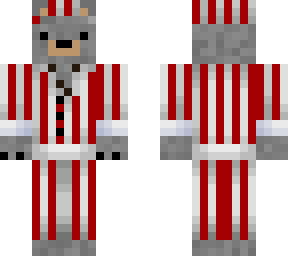 pj bear red
