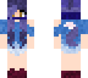 purple/blue twilight alpha