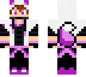 purple fox boy xd
