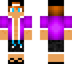 purple summer dude