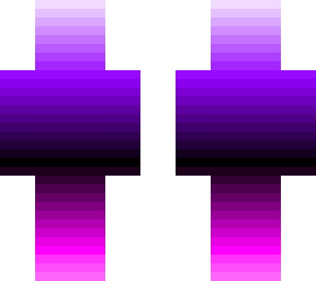 purple turned violet