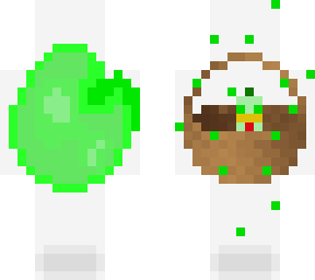 radioactive easter egg