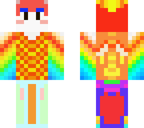 rain bow-dragon