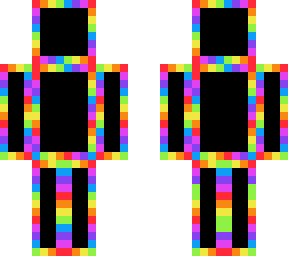 rainbow cubes