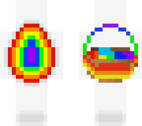 rainbow egg!