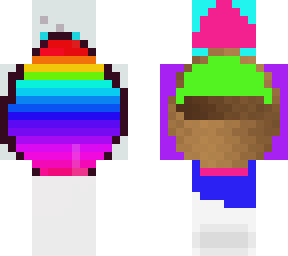 rainbow egg jesstres