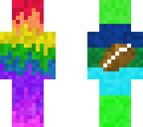 rainbow fade/seattle seahawks