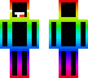 rainbow fade skeppy
