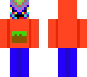 rainbow kid