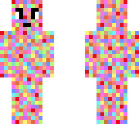 rainbow skin