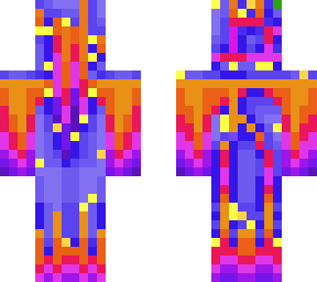 recolor contest - my entry ( coral sea monster )