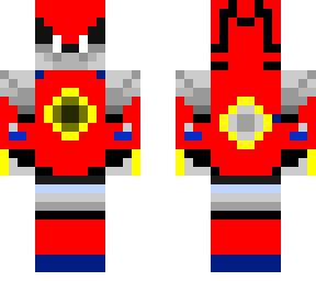 red metal sonic