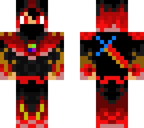 red ninja (colored)